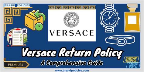 versace return policy in store|Versace sunglasses warranty.